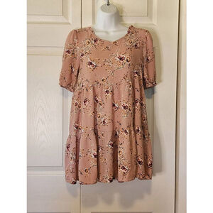 Art Class Floral Dress